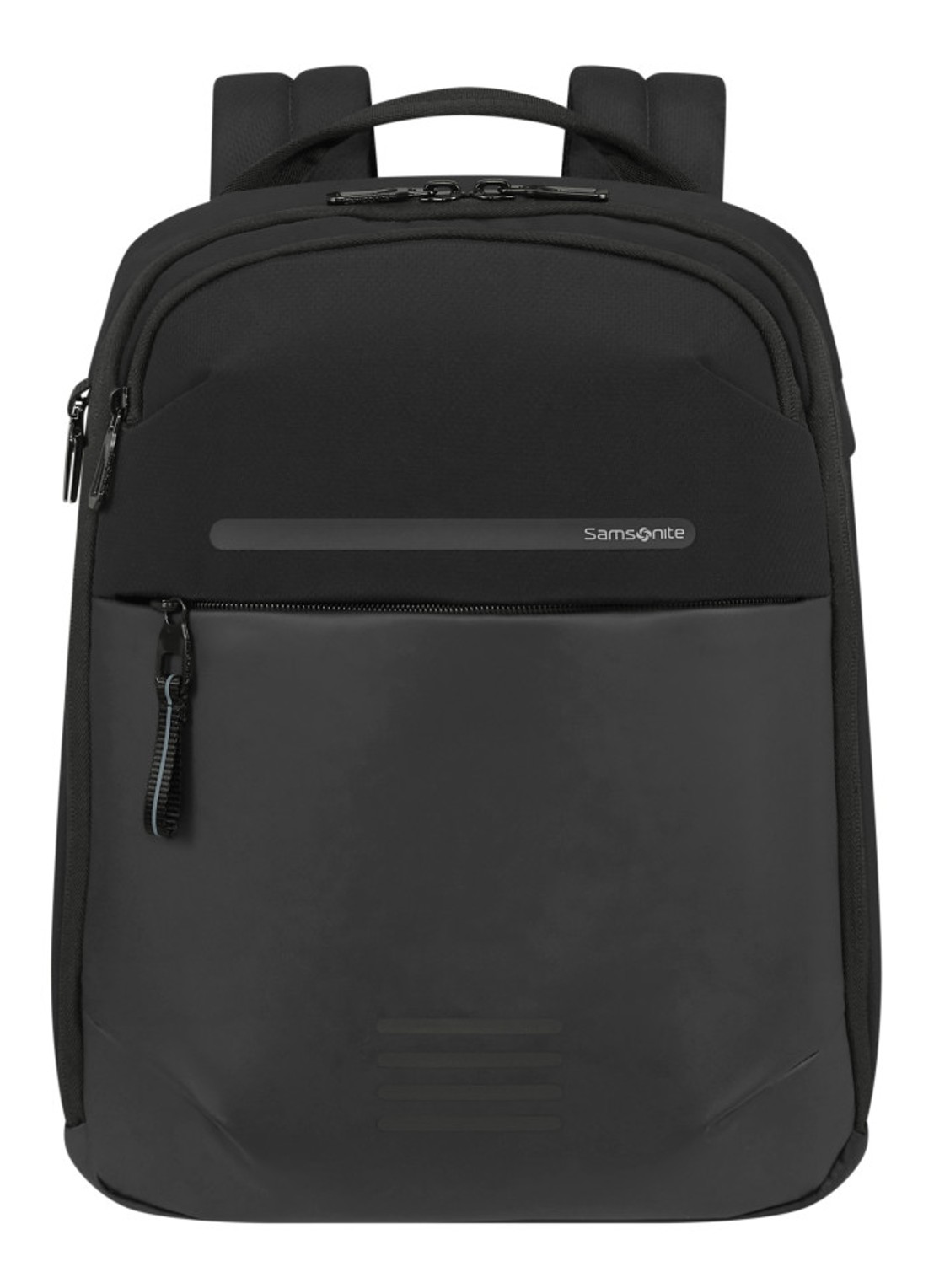 Samsonite Moderny rugzak - voorkant 4 zwart