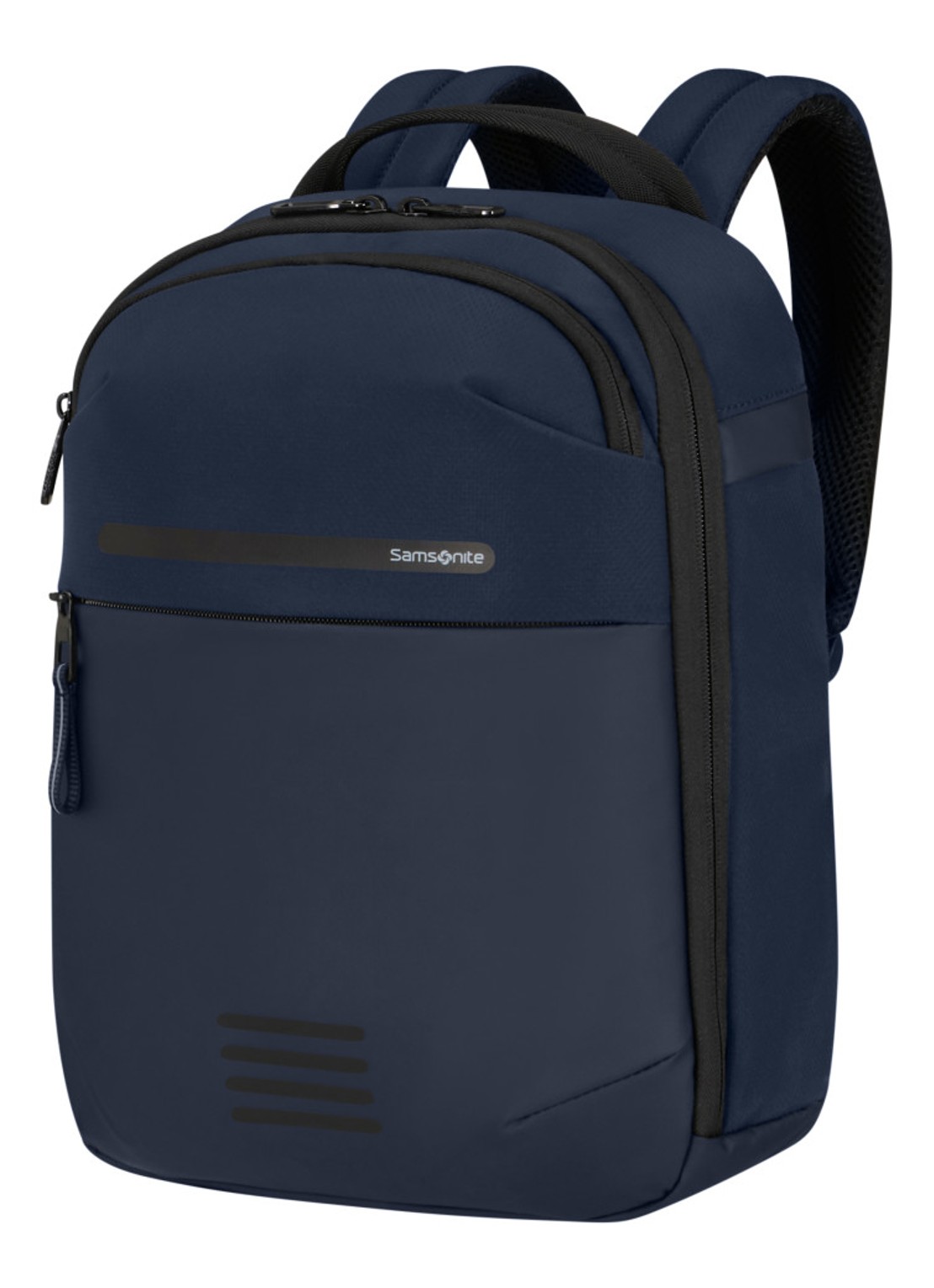 Samsonite Moderny rugzak - achterkant donkerblauw