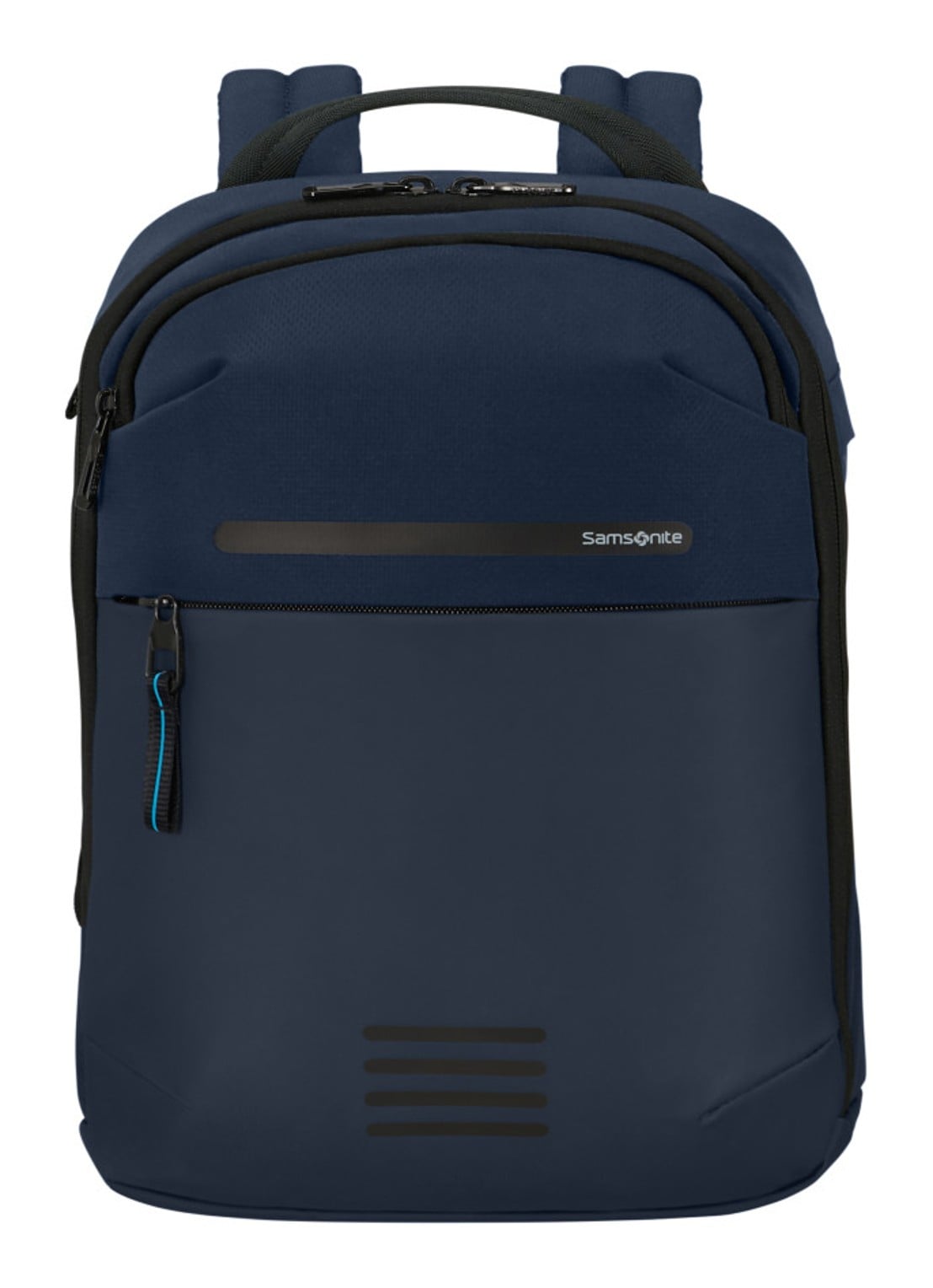 Samsonite Moderny rugzak - voorkant 2 donkerblauw
