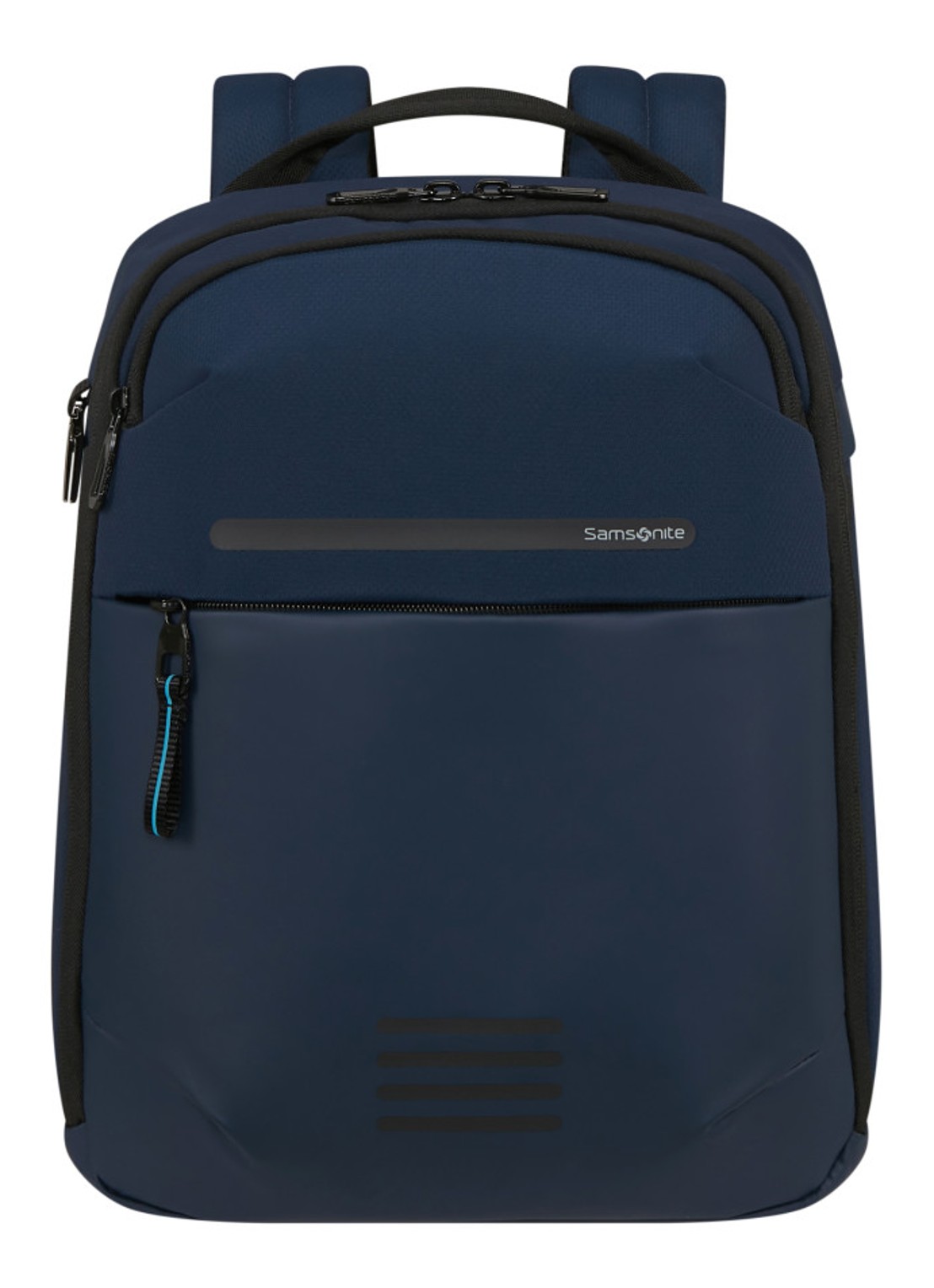 Samsonite Moderny rugzak - voorkant 3 donkerblauw