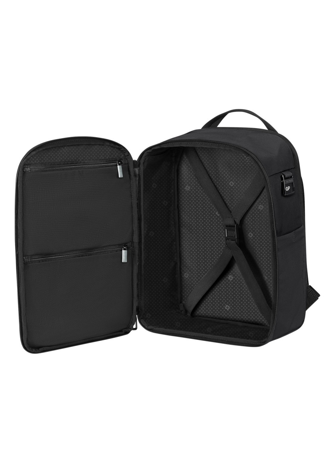 Samsonite Moderny S rugzak - detail 4 zwart