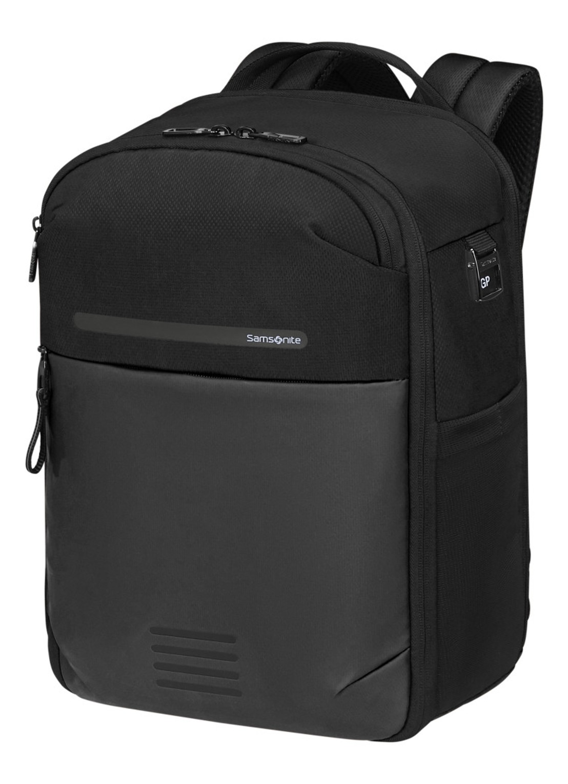 Samsonite Moderny S rugzak - voorkant 3 zwart