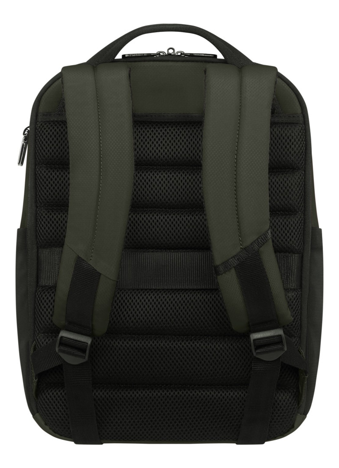 Samsonite Moderny XS rugzak - detail groen