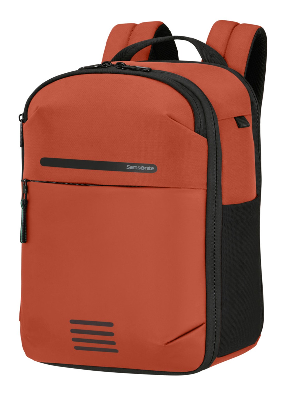 Samsonite Moderny XS rugzak - achterkant roodbruin