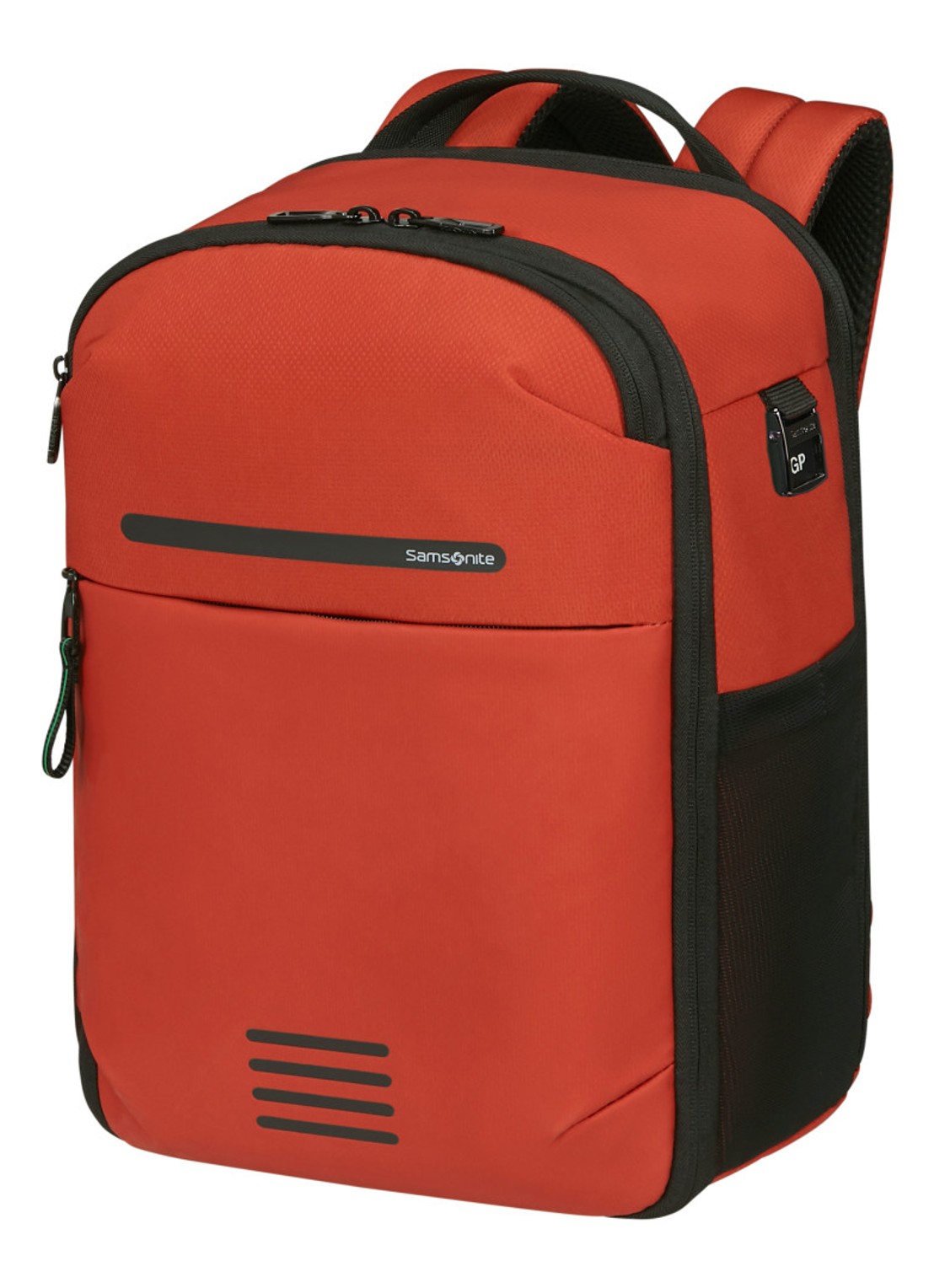 Samsonite Moderny XS rugzak - detail 4 roodbruin