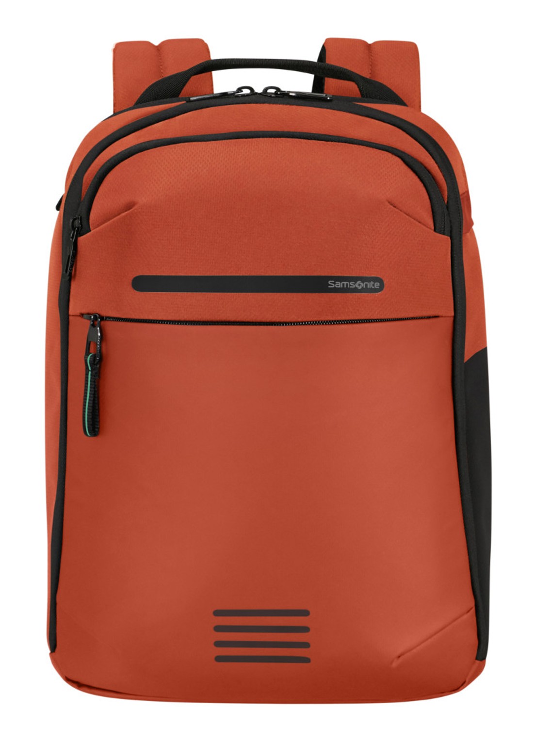 Samsonite Moderny XS rugzak - voorkant 2 roodbruin