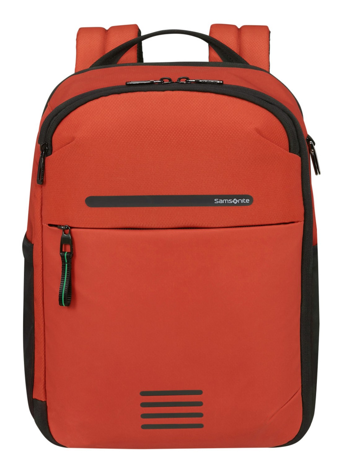 Samsonite Moderny XS rugzak - voorkant 3 roodbruin