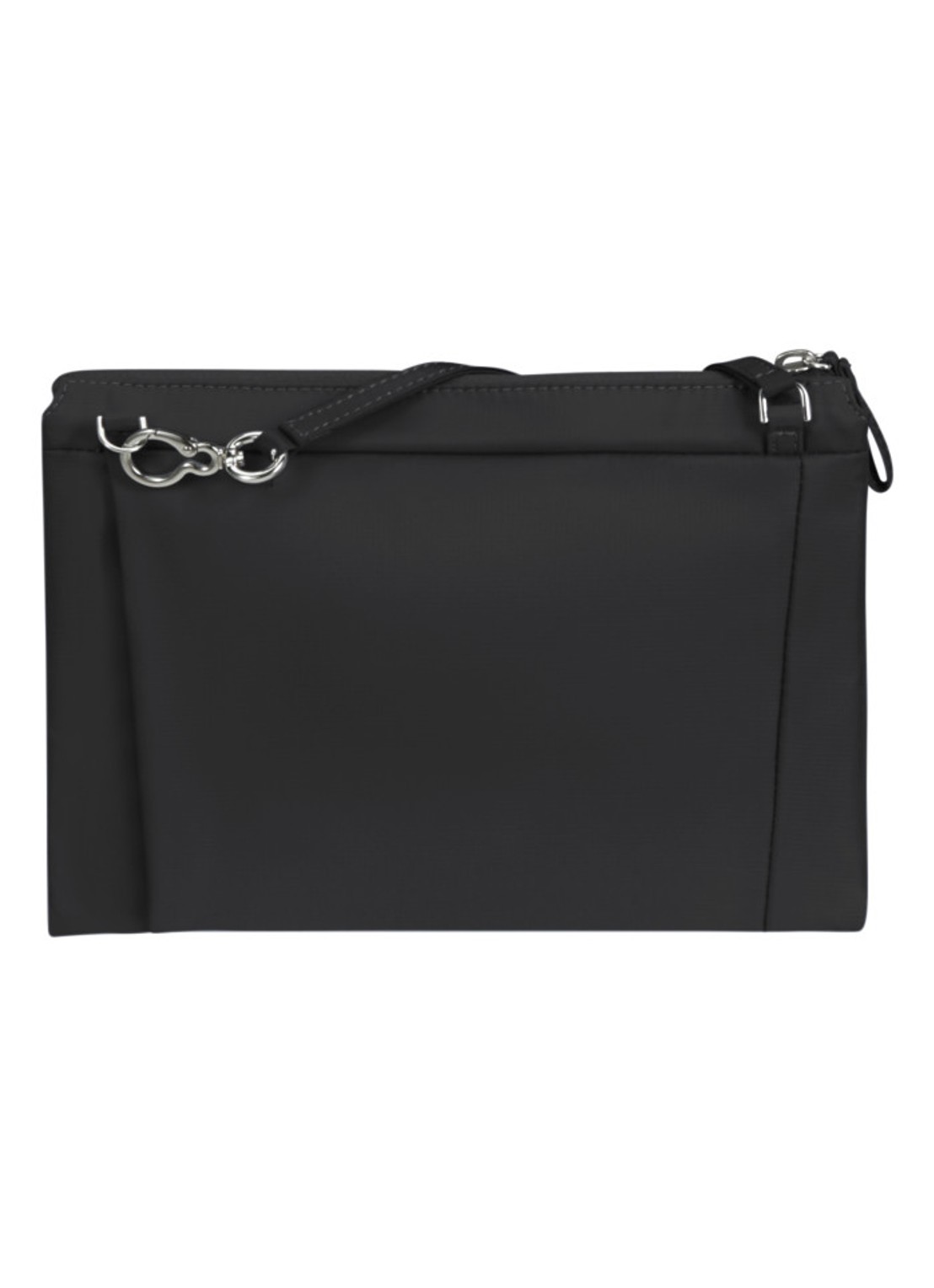 Samsonite Move Journey Mini schoudertas met logo - detail 4 zwart
