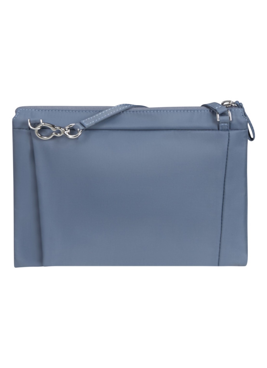Samsonite Move Journey Mini schoudertas met logo - detail 2 staalblauw