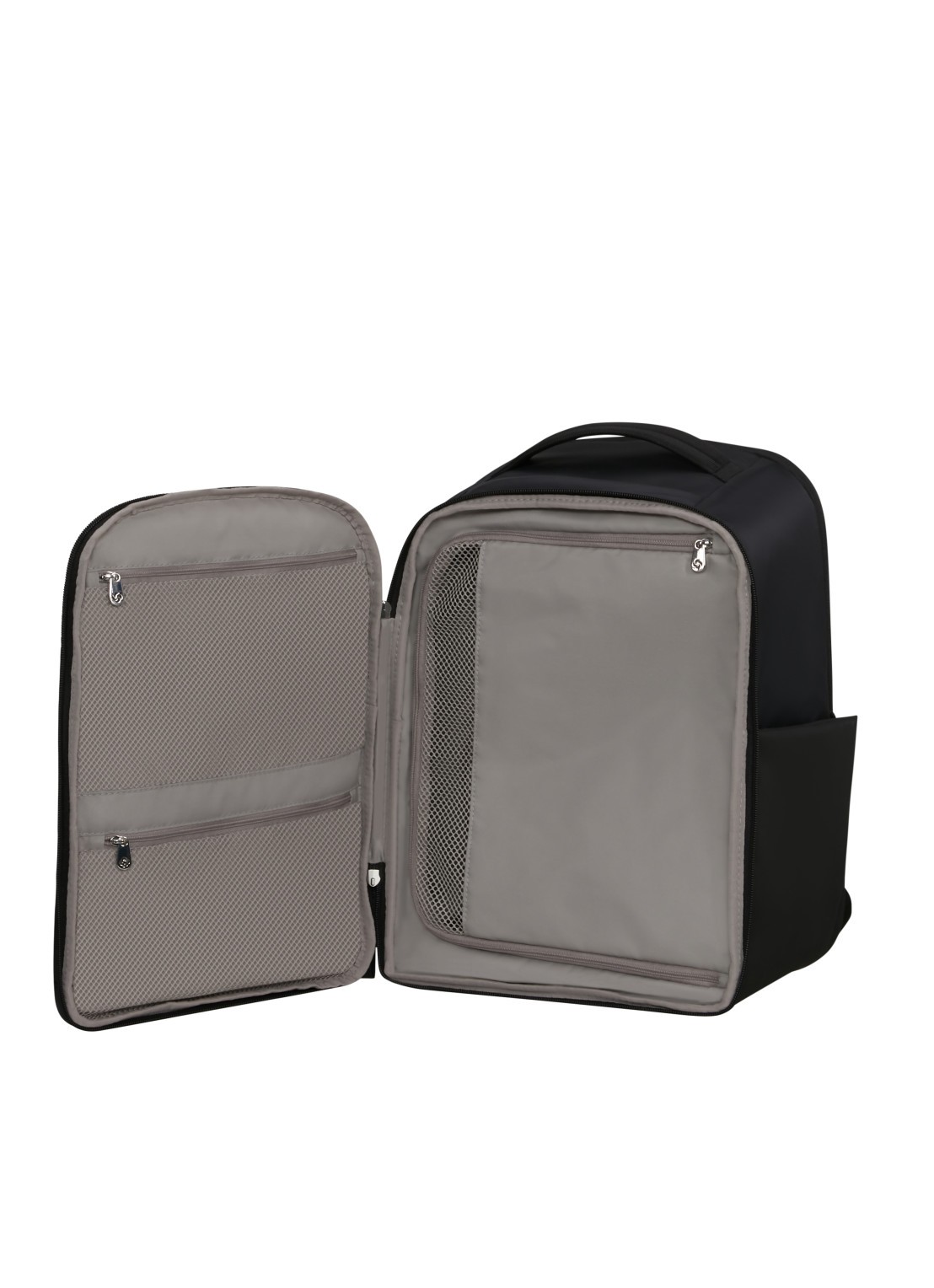 Samsonite Move Journey rugzak met 14 inch laptopvak - achterkant 4 zwart