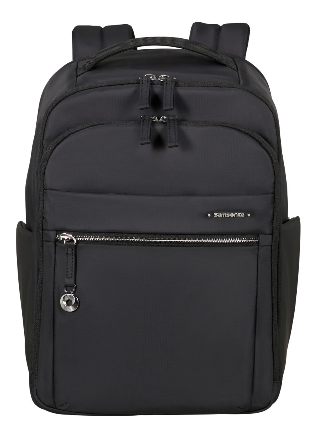 Samsonite Move Journey rugzak met 14 inch laptopvak - voorkant zwart