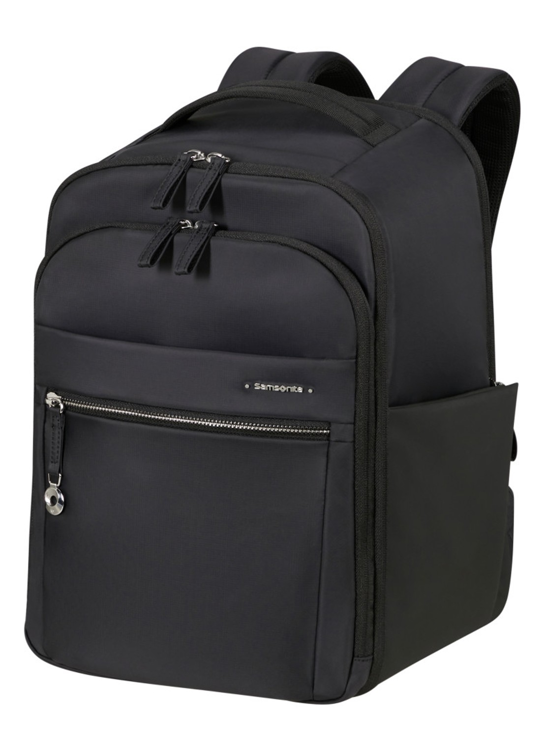 Samsonite Move Journey rugzak met 14 inch laptopvak - voorkant 2 zwart