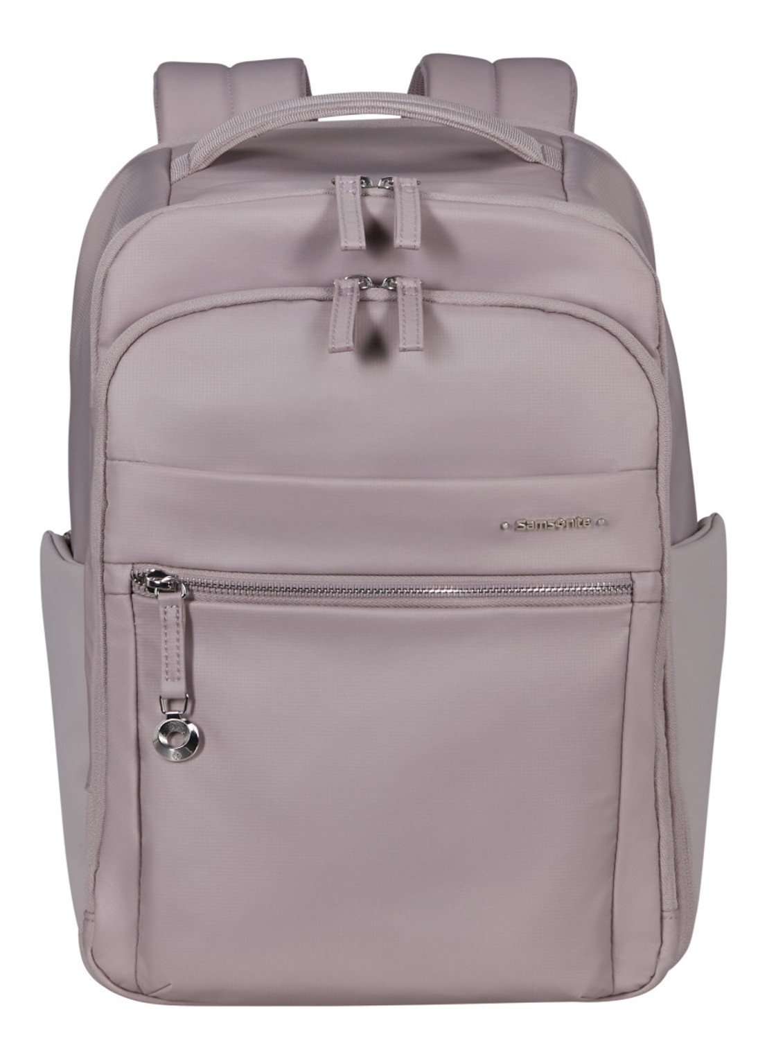 Samsonite Move Journey rugzak met 14 inch laptopvak - voorkant beige