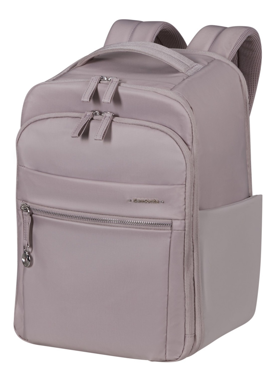 Samsonite Move Journey rugzak met 14 inch laptopvak - voorkant 2 beige
