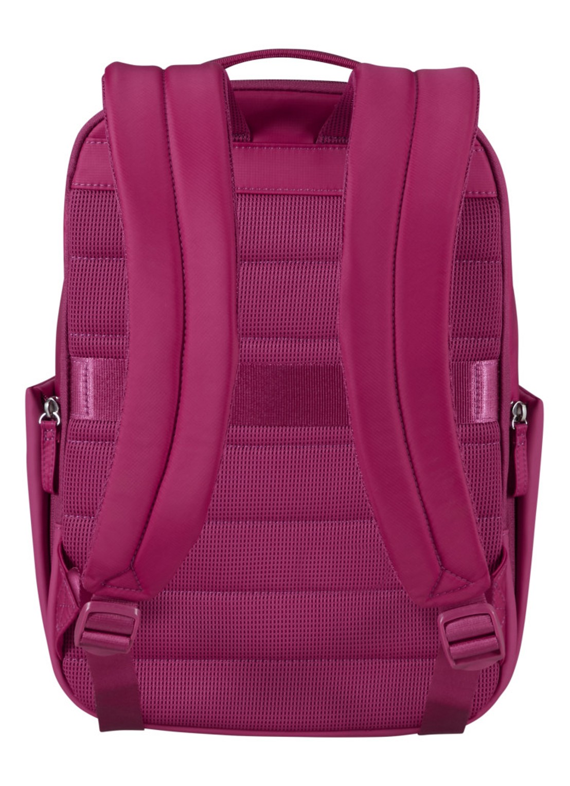 Samsonite Move Journey rugzak met 14 inch laptopvak - achterkant 4 fuchsia