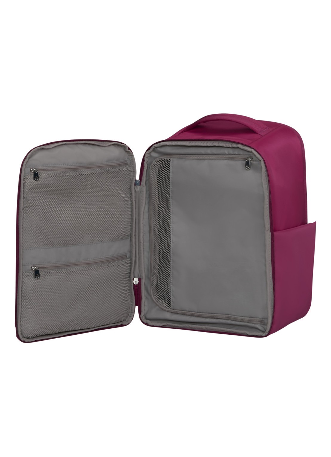 Samsonite Move Journey rugzak met 14 inch laptopvak - detail 3 fuchsia