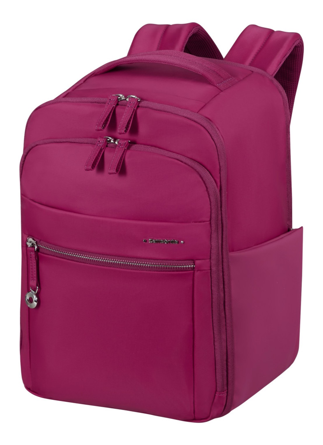 Samsonite Move Journey rugzak met 14 inch laptopvak - voorkant 2 fuchsia