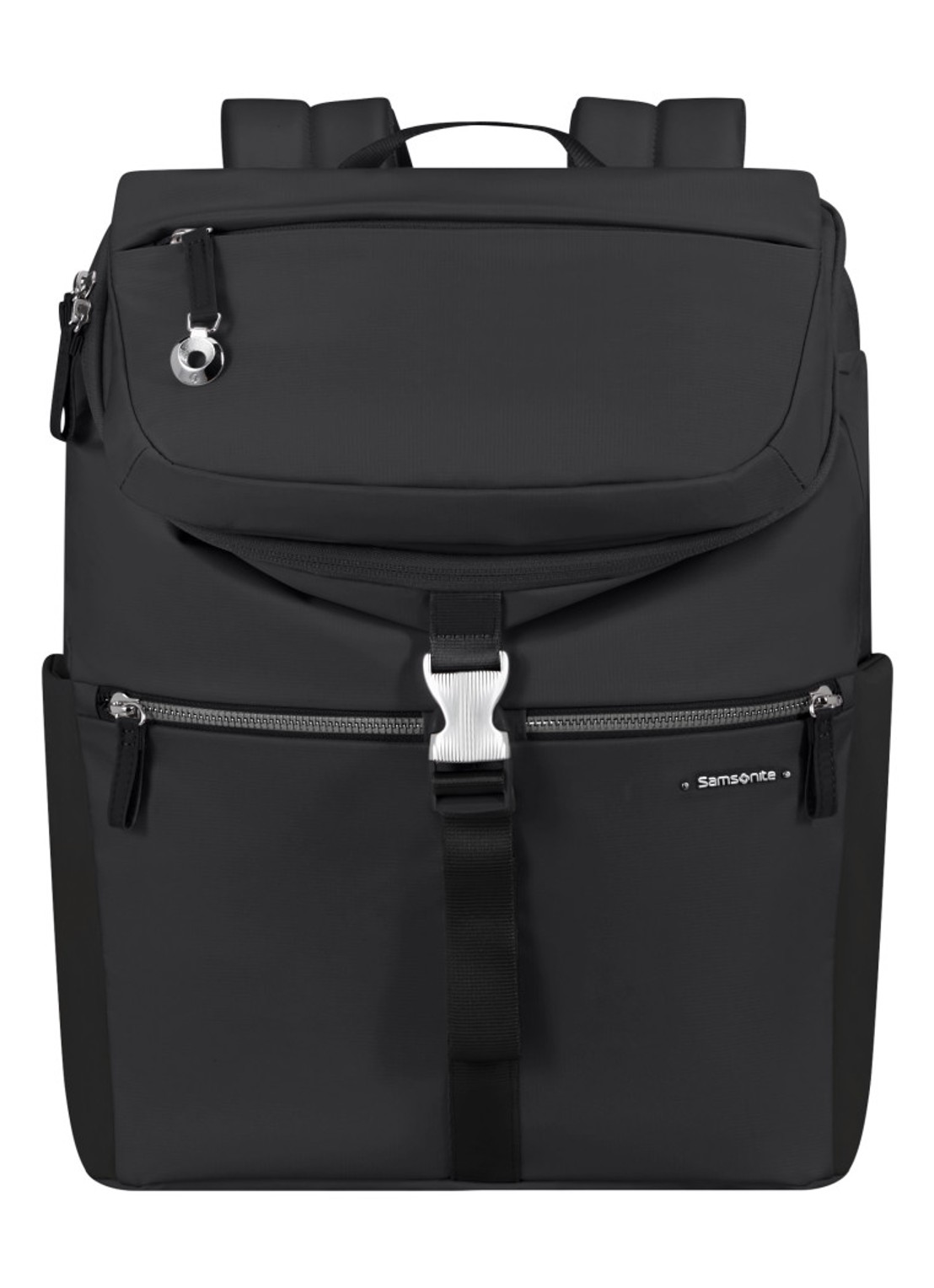 Samsonite Move journey rugzak met 15,6 inch laptopvak - voorkant zwart