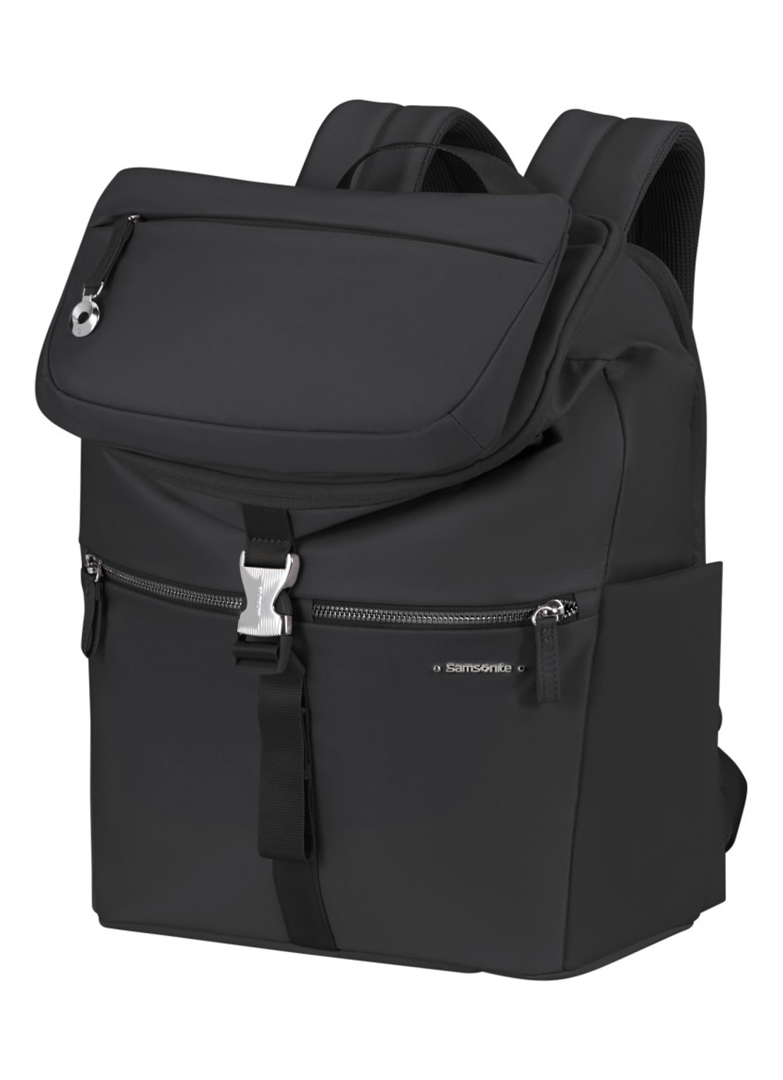 Samsonite Move journey rugzak met 15,6 inch laptopvak - voorkant 2 zwart