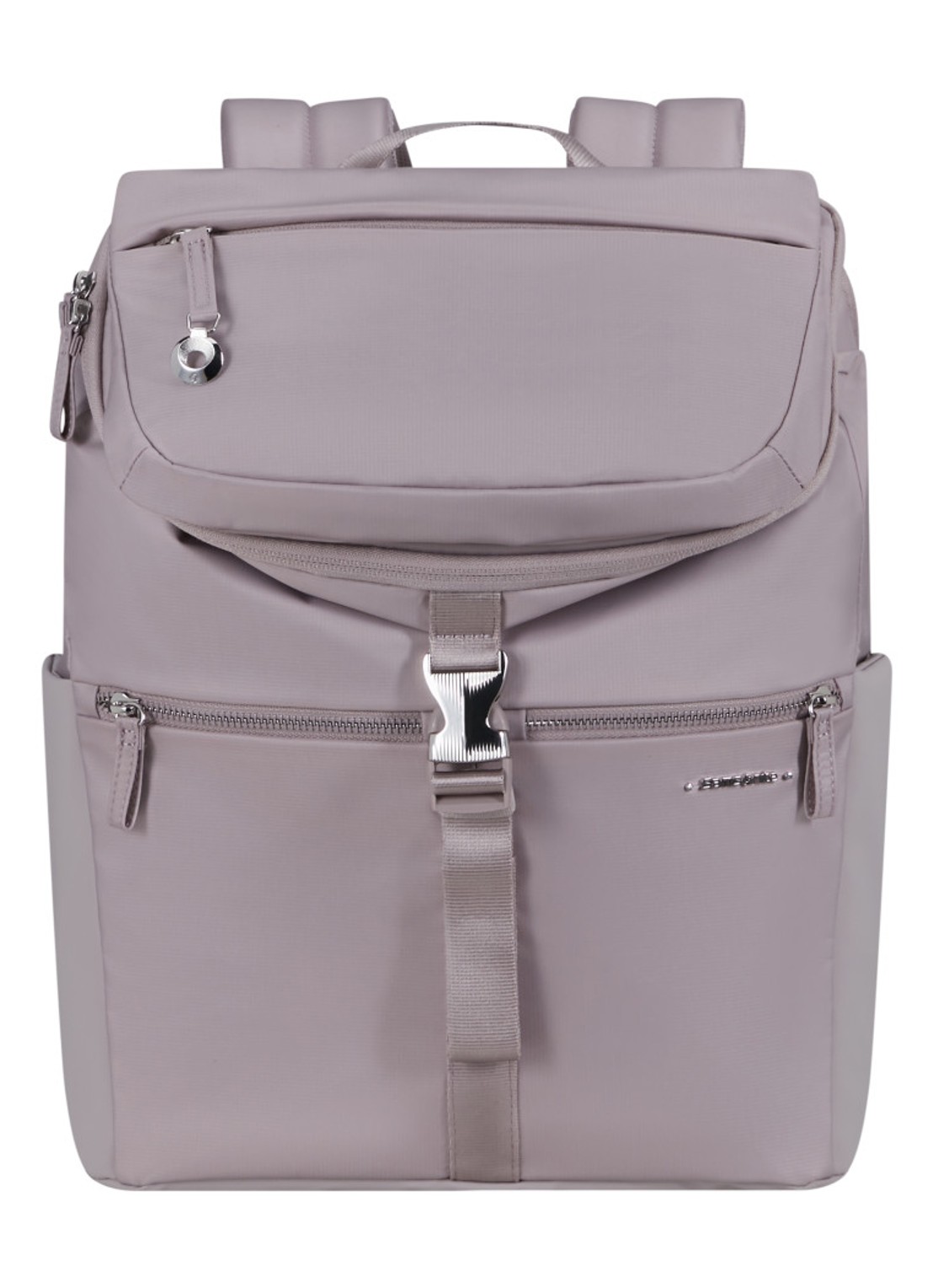 Samsonite Move journey rugzak met 15,6 inch laptopvak - voorkant 2 beige