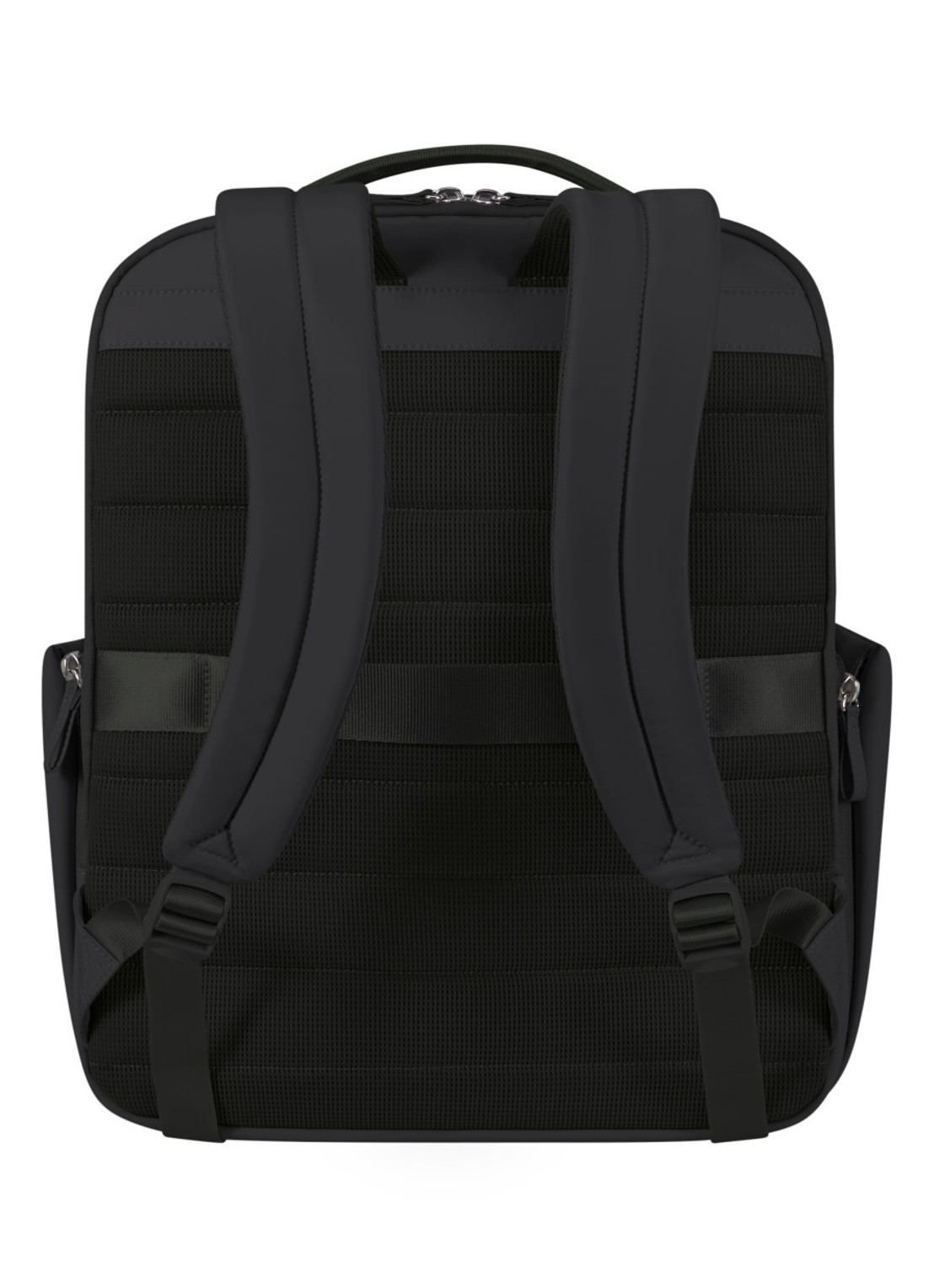 Samsonite Move Journey rugzak met logo - achterkant zwart