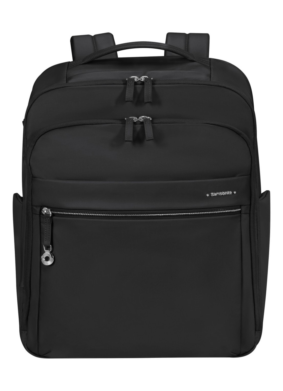 Samsonite Move Journey rugzak met logo - voorkant 2 zwart