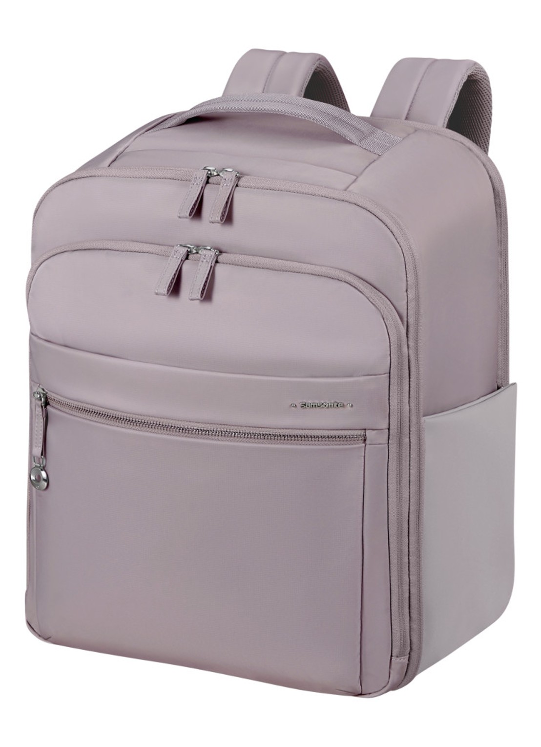 Samsonite Move Journey rugzak met logo - voorkant 3 beige