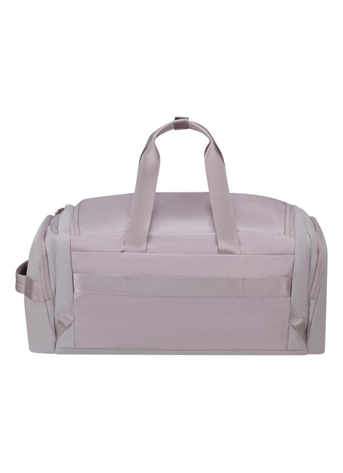 Samsonite Move Journey weekendtas met logo - achterkant 3 beige
