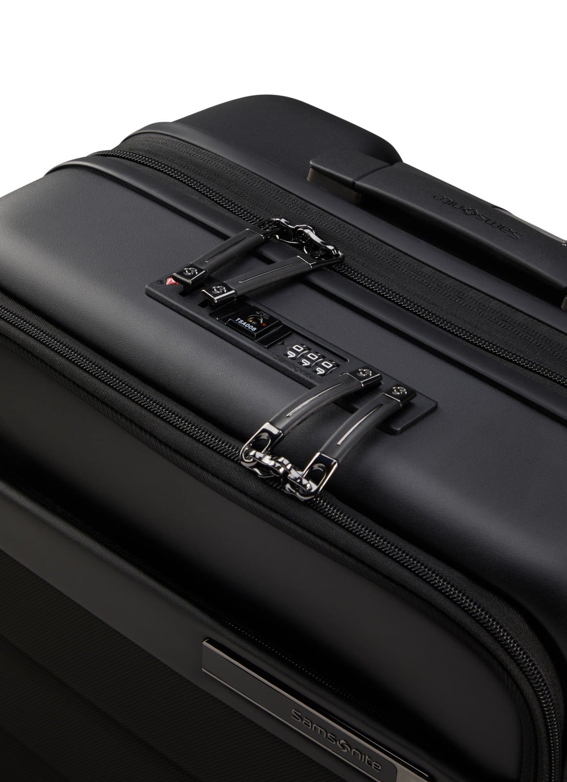 Samsonite Neopod spinner 55 cm - detail 5 zwart