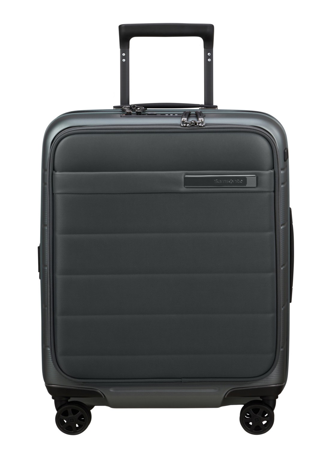 Samsonite Neopod spinner 55 cm - voorkant 2 groen