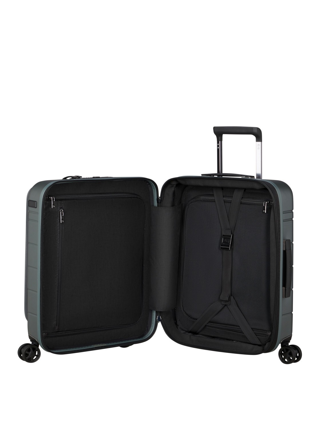 Samsonite Neopod spinner 55 cm - voorkant 3 groen