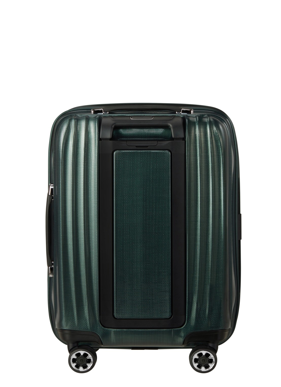 Samsonite Nexis vergrootbare spinner 55 cm - achterkant 3 groen