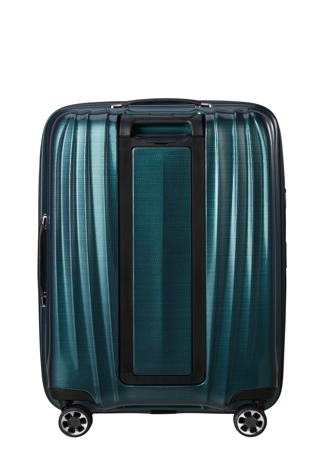 Samsonite Nexis vergrootbare spinner 70 cm - detail petrol