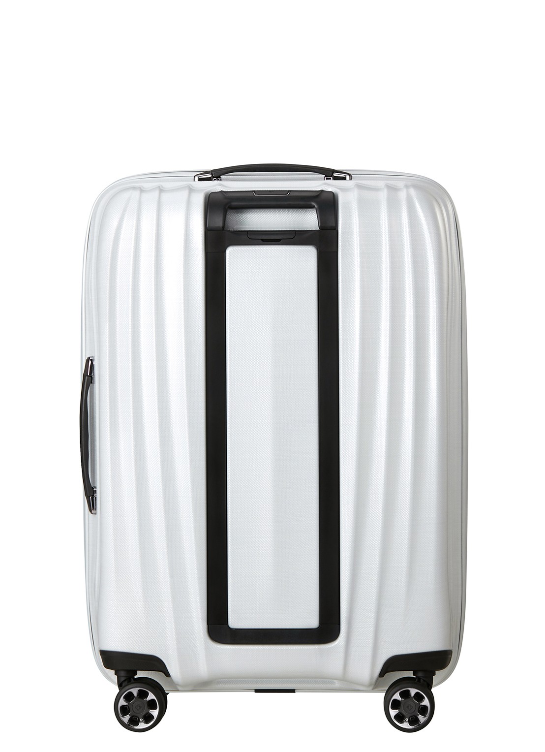 Samsonite Nexis vergrootbare spinner 70 cm - achterkant 3 gebroken wit