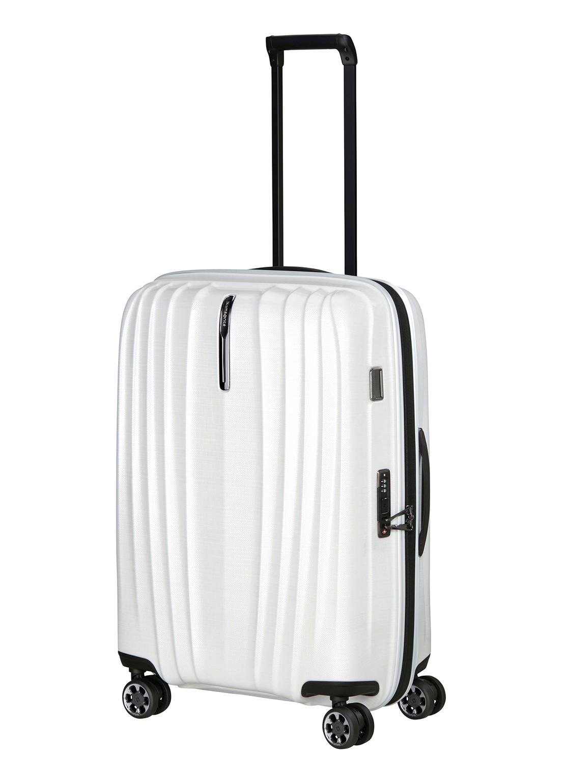 Samsonite Nexis vergrootbare spinner 70 cm - detail 4 gebroken wit