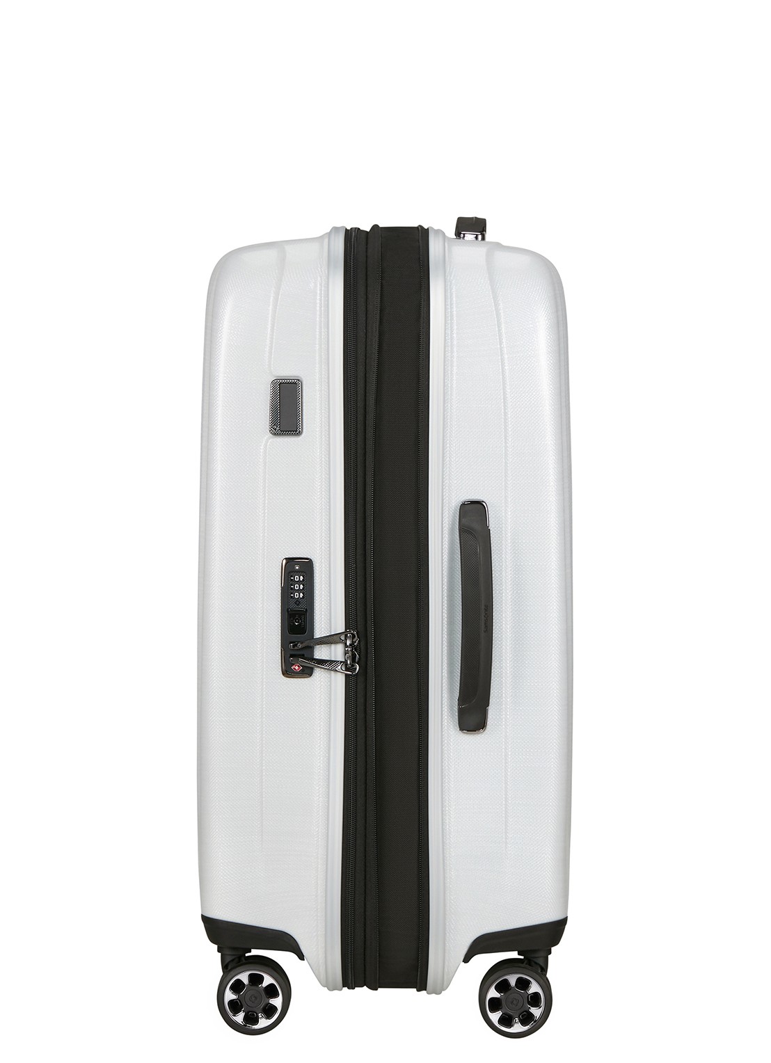 Samsonite Nexis vergrootbare spinner 70 cm - detail 5 gebroken wit