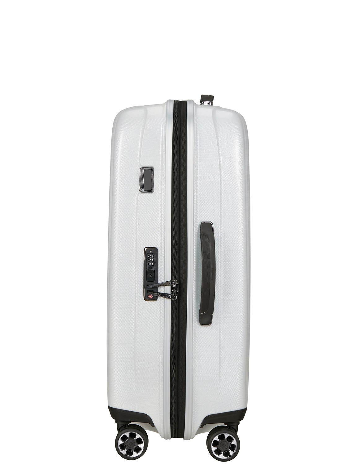 Samsonite Nexis vergrootbare spinner 70 cm - detail 6 gebroken wit