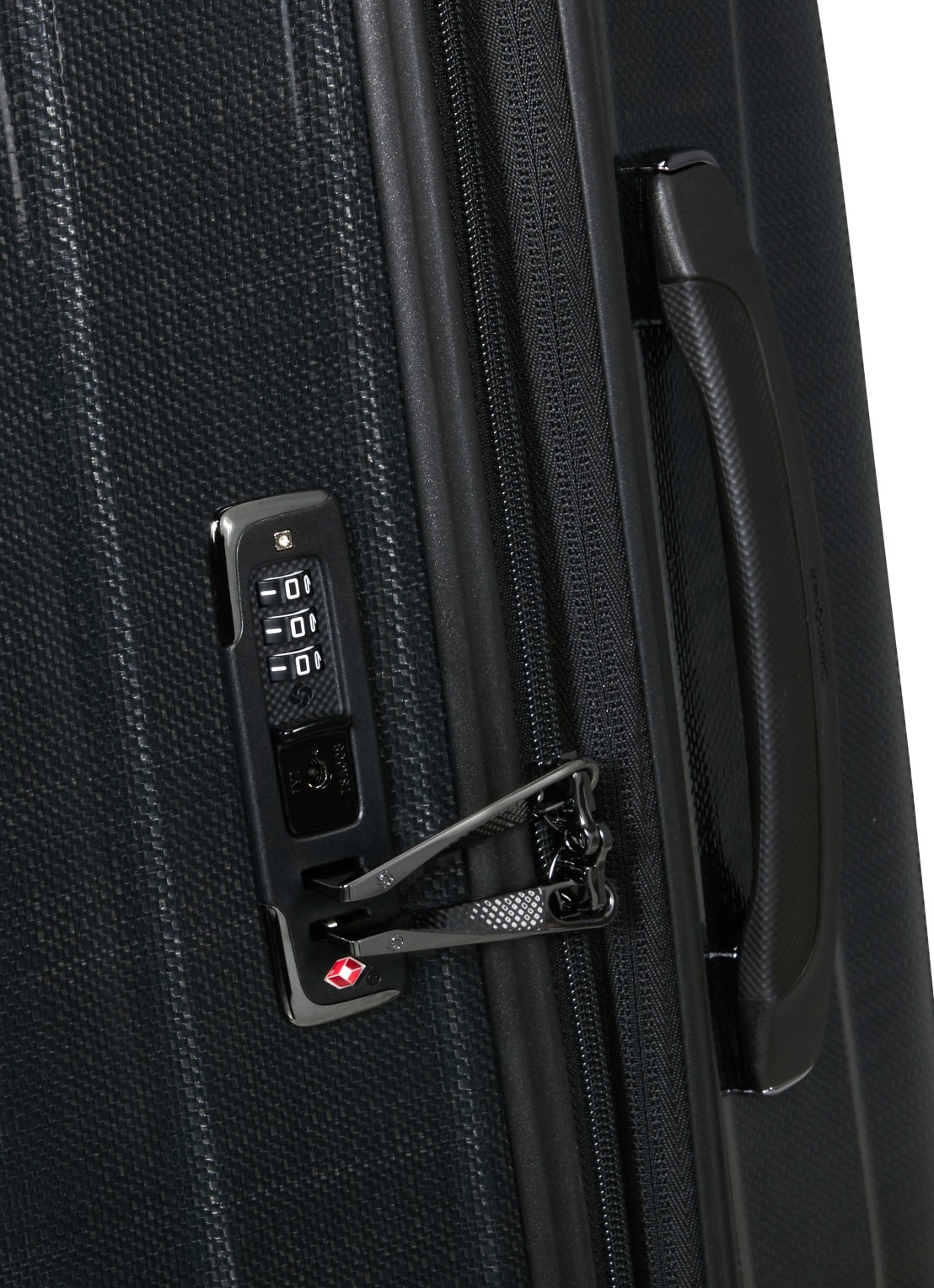 Samsonite Nexis vergrootbare spinner 76 cm - detail 3 zwart