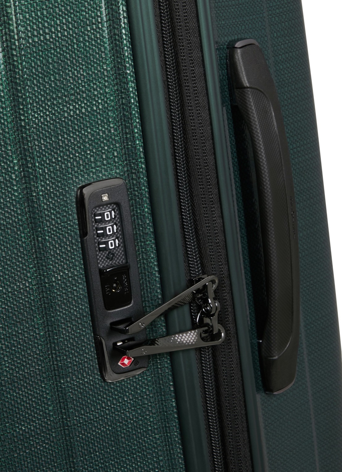 Samsonite Nexis vergrootbare spinner 76 cm - detail 2 groen