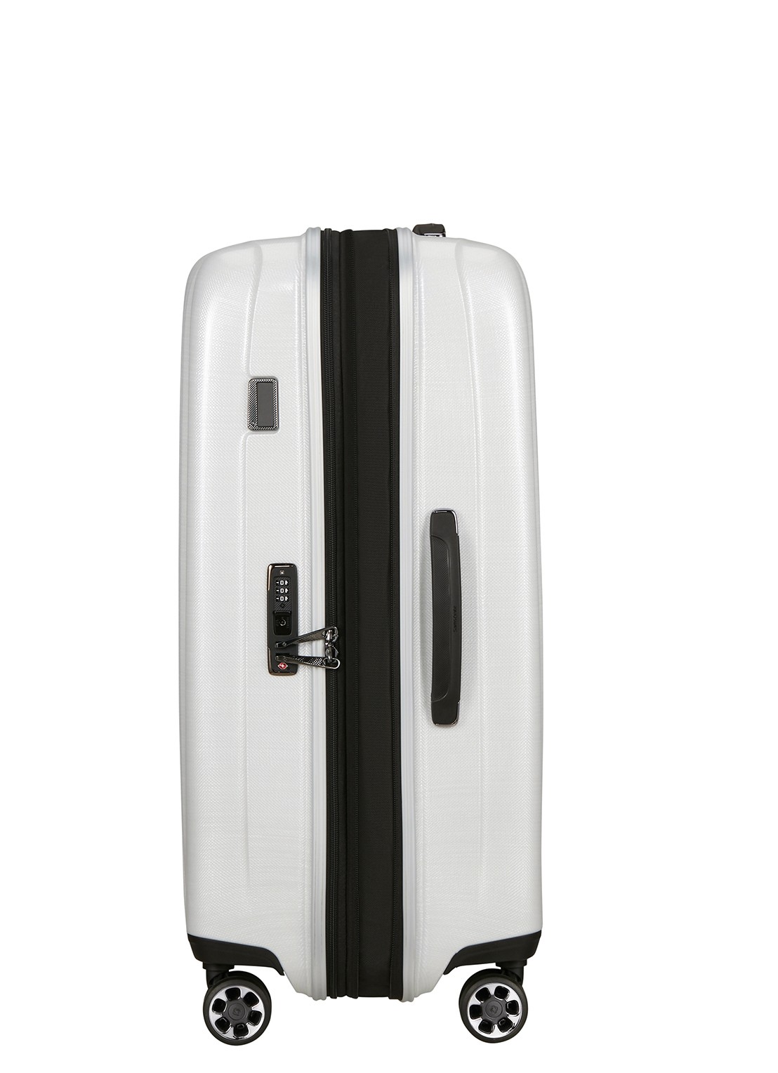 Samsonite Nexis vergrootbare spinner 76 cm - detail 3 gebroken wit