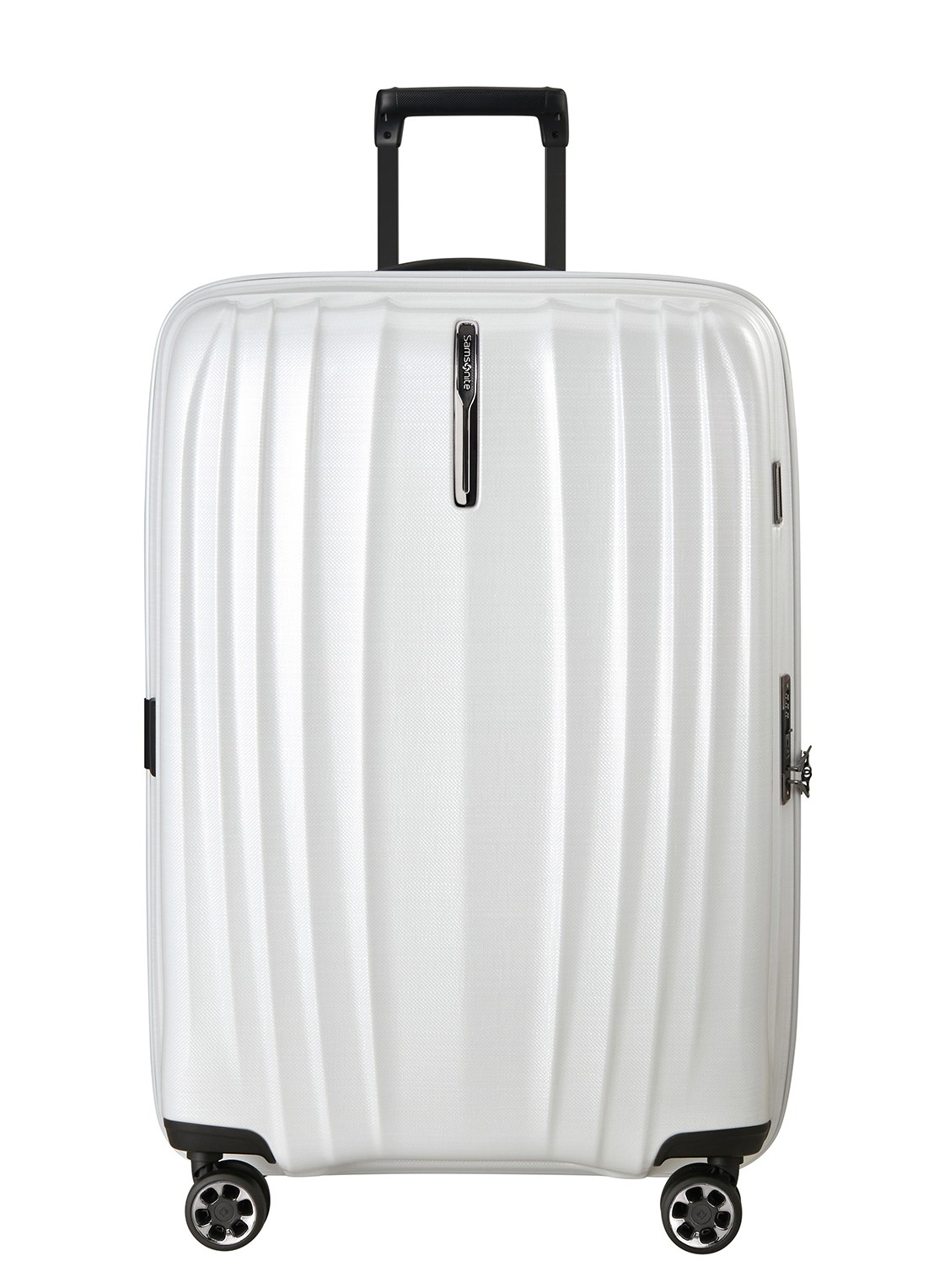 Samsonite Nexis vergrootbare spinner 76 cm - voorkant 5 gebroken wit