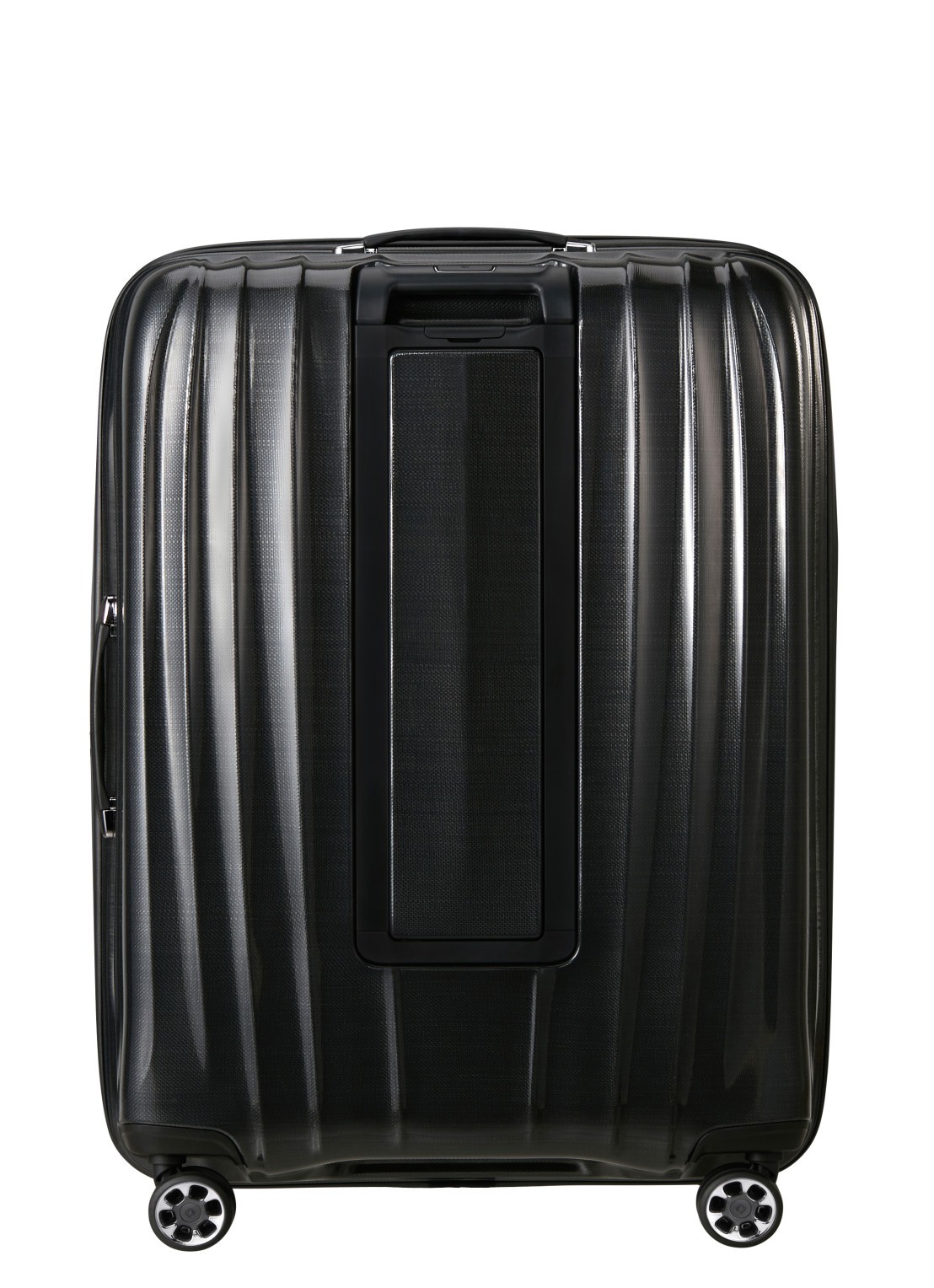 Samsonite Nexis vergrootbare spinner 82 cm - detail 2 zwart