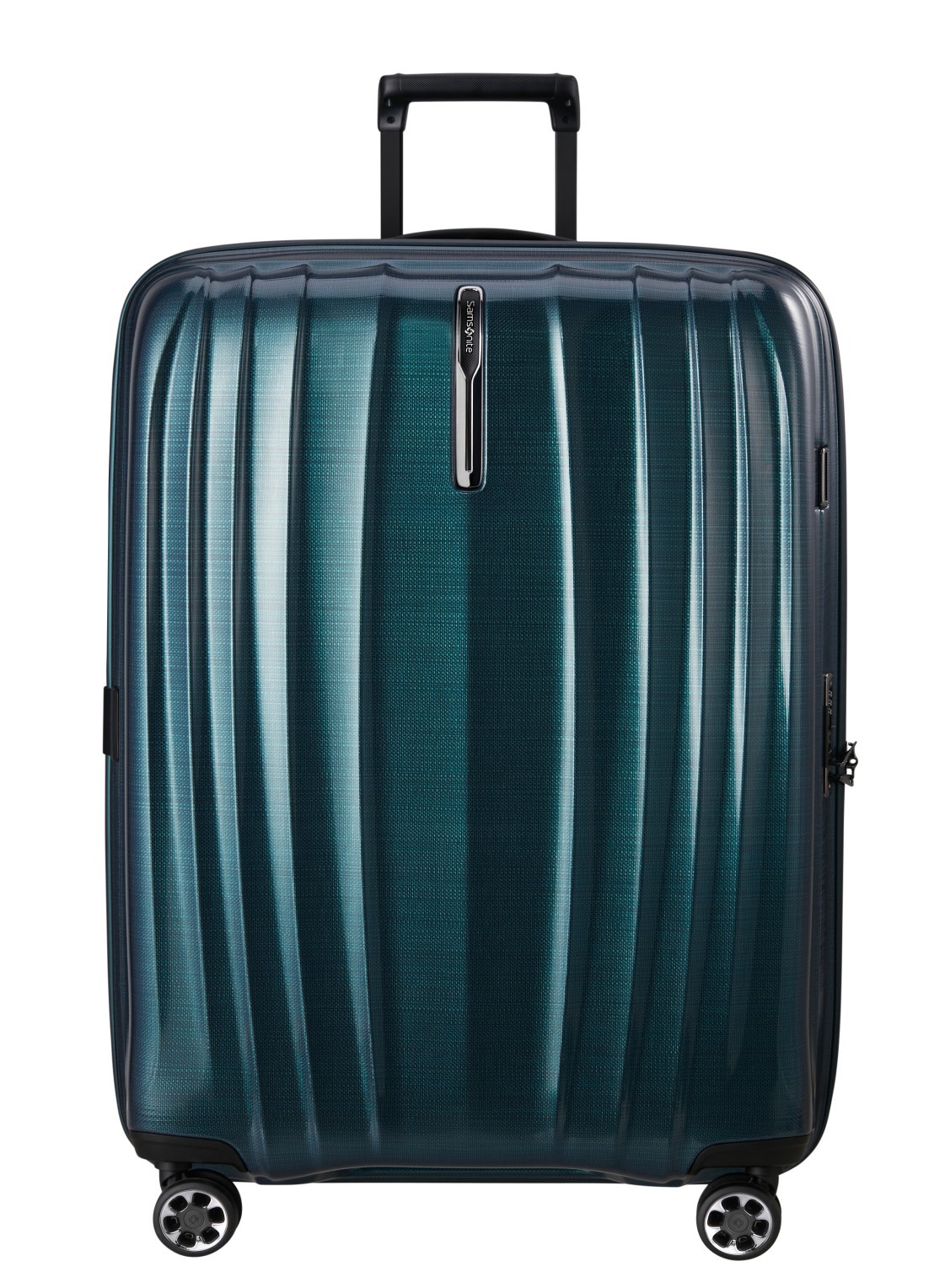 Samsonite Nexis vergrootbare spinner 82 cm - voorkant petrol
