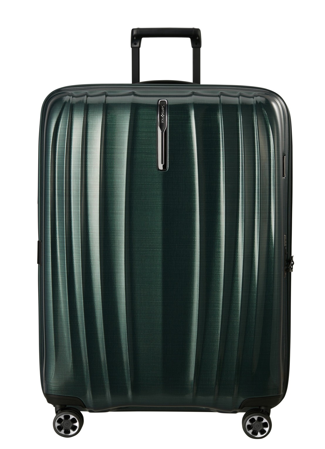 Samsonite Nexis vergrootbare spinner 82 cm - voorkant groen