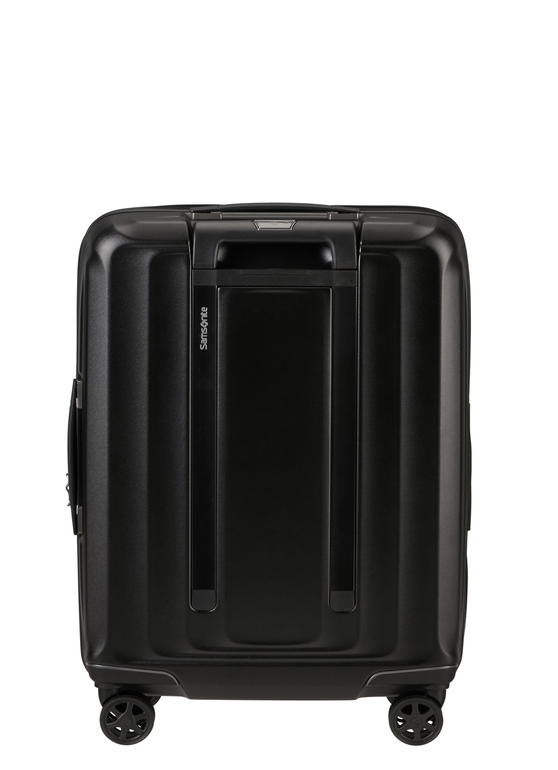 Samsonite Nuon spinner 55 cm - achterkant 3 zwart