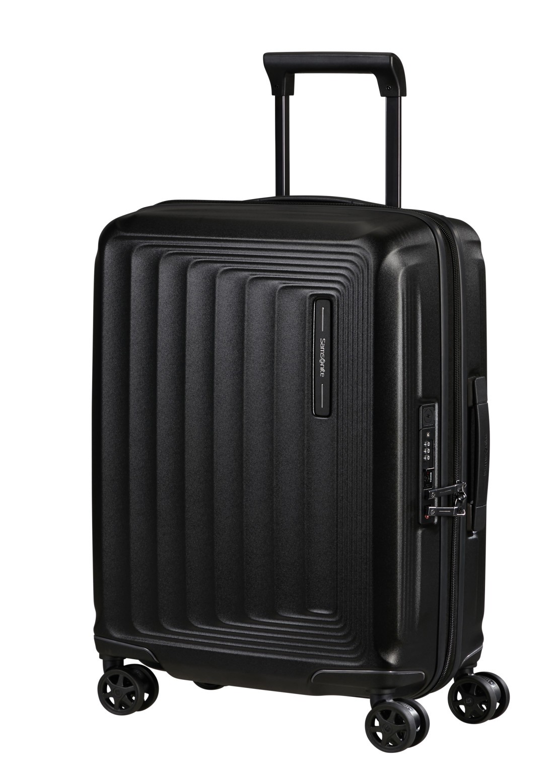 Samsonite Nuon spinner 55 cm - detail 4 zwart