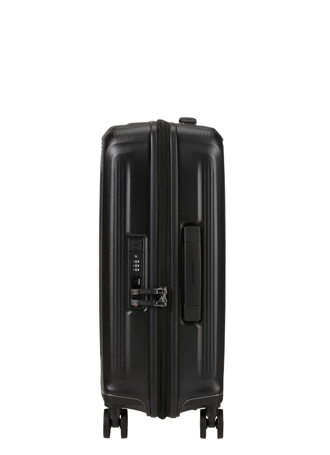 Samsonite Nuon spinner 55 cm - detail 5 zwart