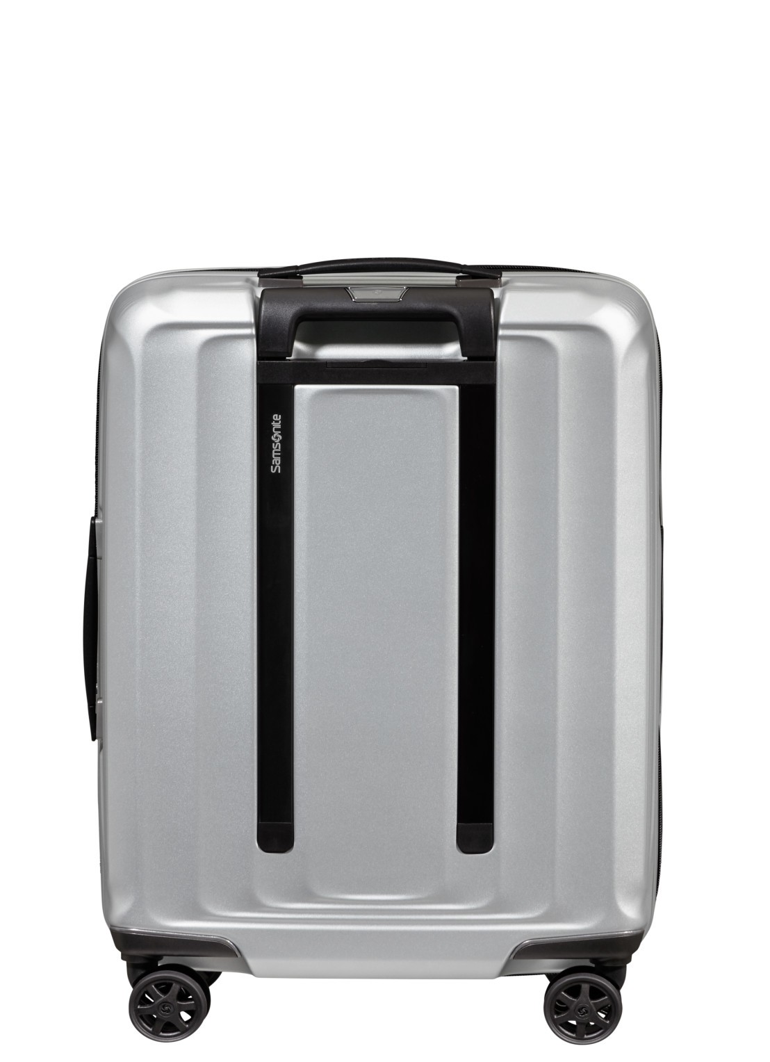 Samsonite Nuon spinner 55 cm - achterkant 3 zilver