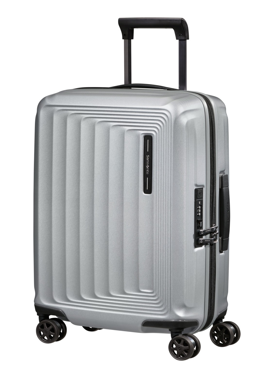 Samsonite Nuon spinner 55 cm - detail 4 zilver