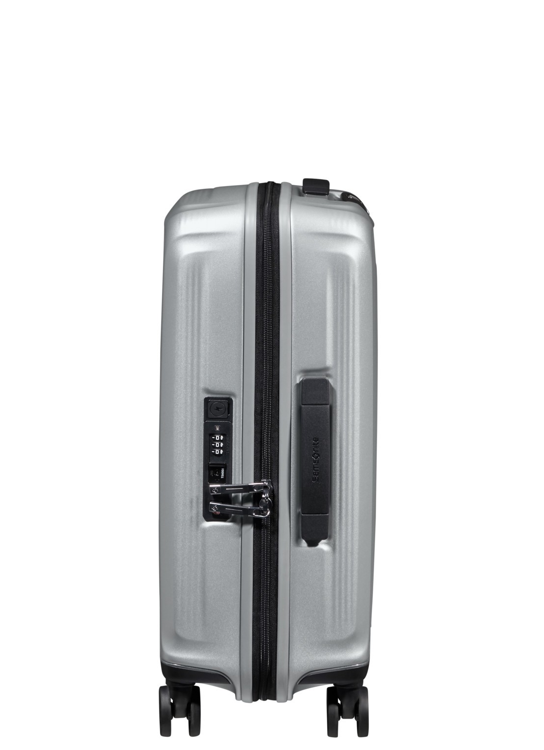 Samsonite Nuon spinner 55 cm - detail 5 zilver